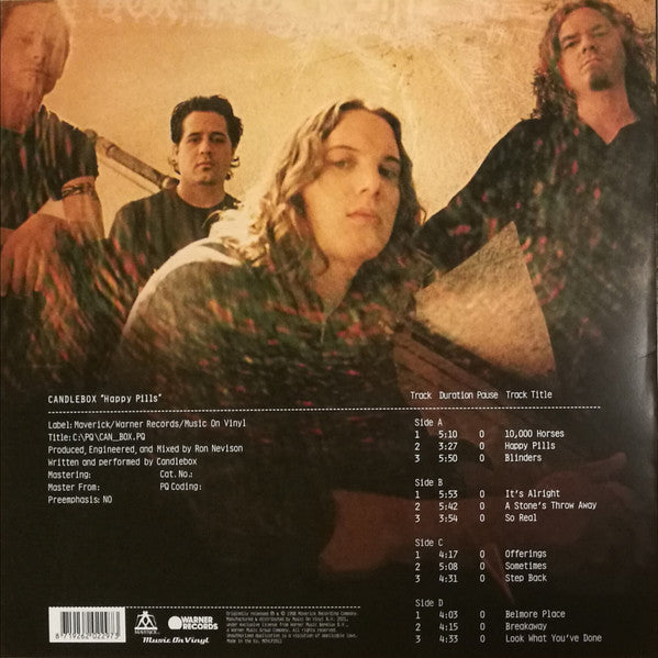 Candlebox : Happy Pills (2xLP, Album)