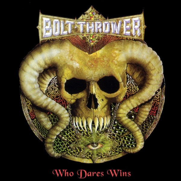 Bolt Thrower : Who Dares Wins (CD, Comp, RE, Dig)