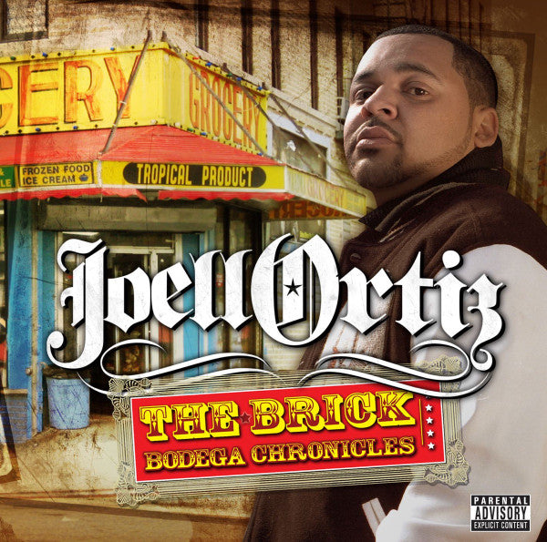 Joell Ortiz : The Brick / Bodega Chronicles (CD, Album)