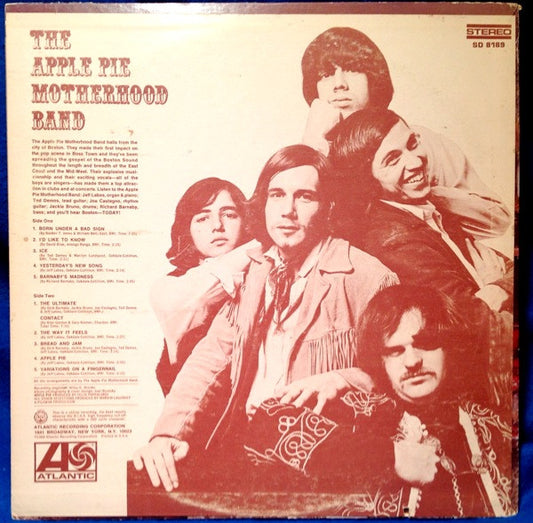 The Apple Pie Motherhood Band* : The Apple Pie Motherhood Band (LP, Album)
