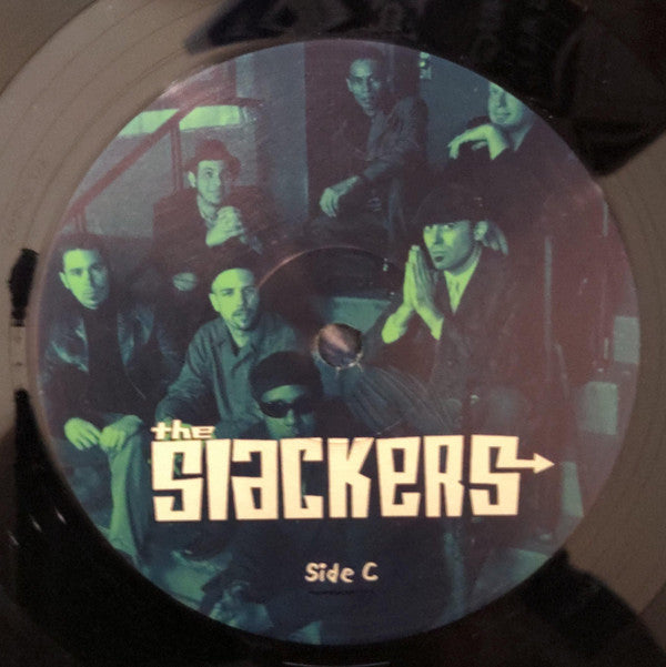 The Slackers : Wasted Days (2xLP, RE)