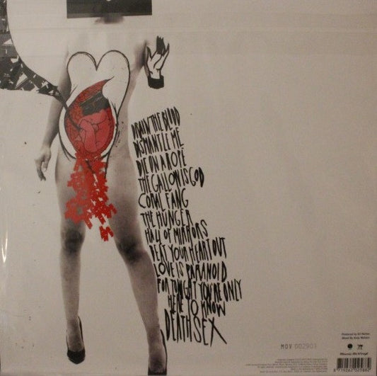 The Distillers : Coral Fang (LP, Album, Ltd, Num, RE, Whi)