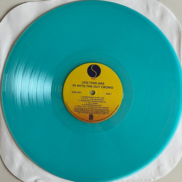 Less Than Jake : In With The Out Crowd (LP, Album, Ltd, RE, Blu)