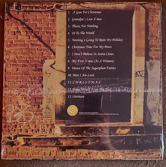 The Vandals : Oi To The World! (LP, Album, RE, Whi)