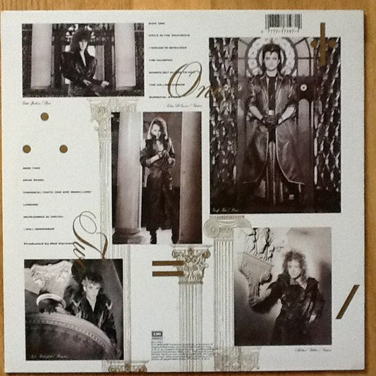 Queensrÿche : Rage For Order (LP, Album, Blu)