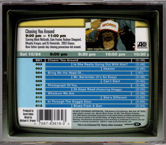 Sugar Ray (2) : In The Pursuit Of Leisure (CD, Album, Enh)