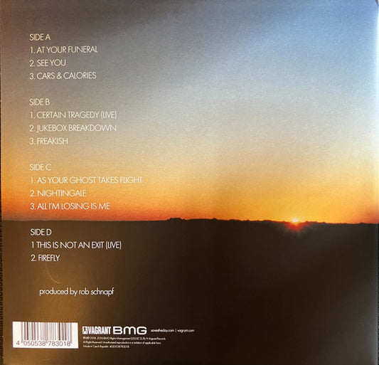 Saves The Day : Stay What You Are (2x10", RE, Tra)