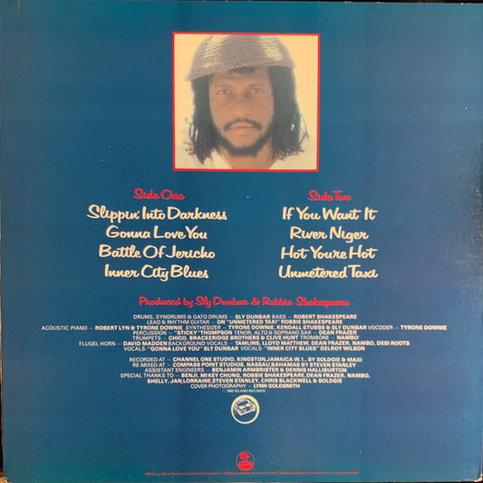 Sly Dunbar : Sly-Go-Ville (LP, Album, Hau)