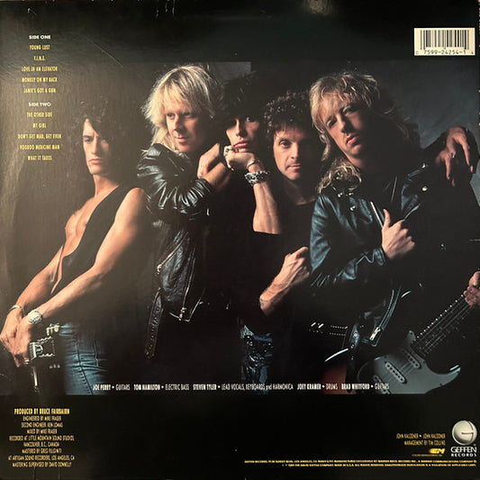 Aerosmith : Pump (LP, Album)