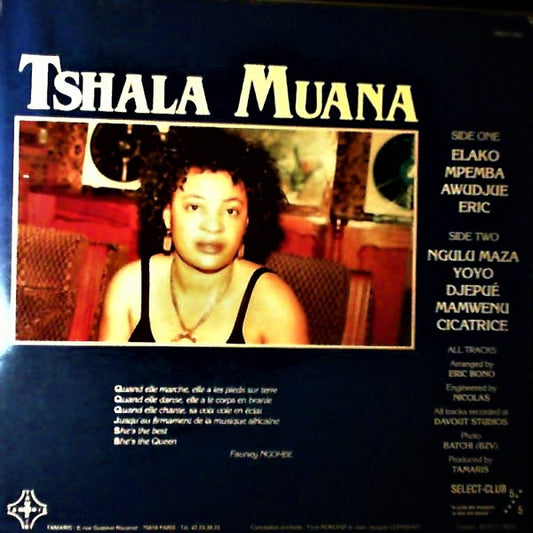 Tshala Muana : The Flying Stars (LP)