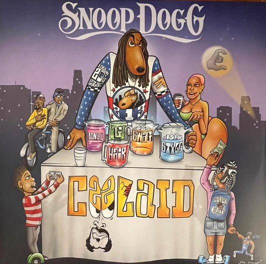 Snoop Dogg : Coolaid (2xLP, RSD, Ltd, Gre)
