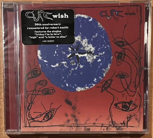 Cure* : Wish (CD, Album, RE, RM, 30t)