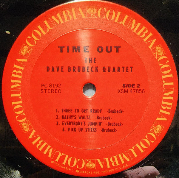 The Dave Brubeck Quartet : Time Out (LP, Album, RE)