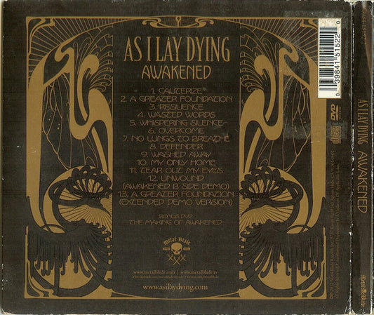 As I Lay Dying : Awakened (CD, Album + DVD-V + Dig)