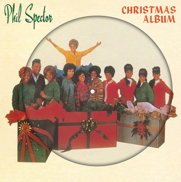 Various : The Phil Spector Christmas Album (A Christmas Gift For You) (LP, Album, Ltd, Pic, RE, RP)
