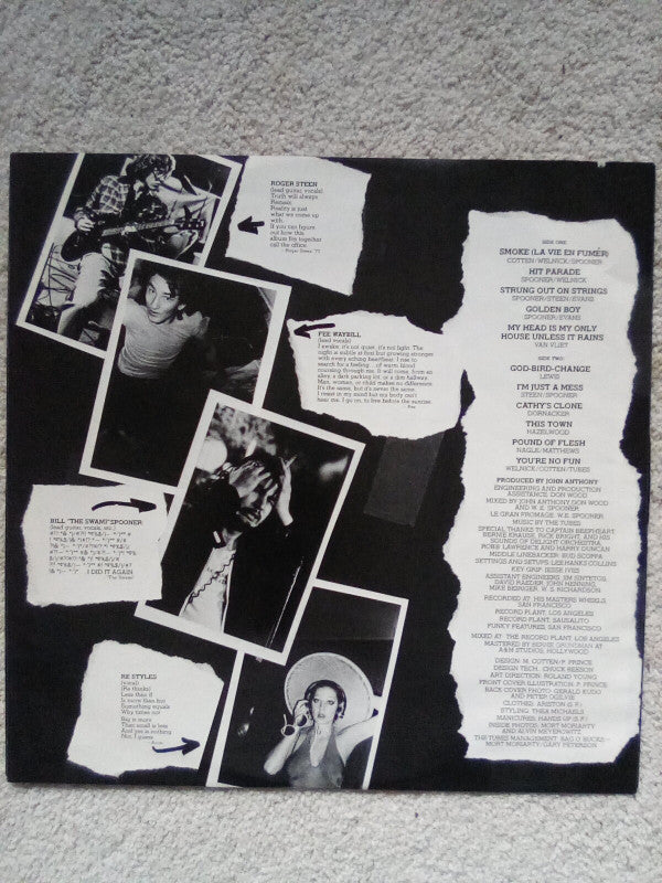 The Tubes : Now (LP, Album, Gre)
