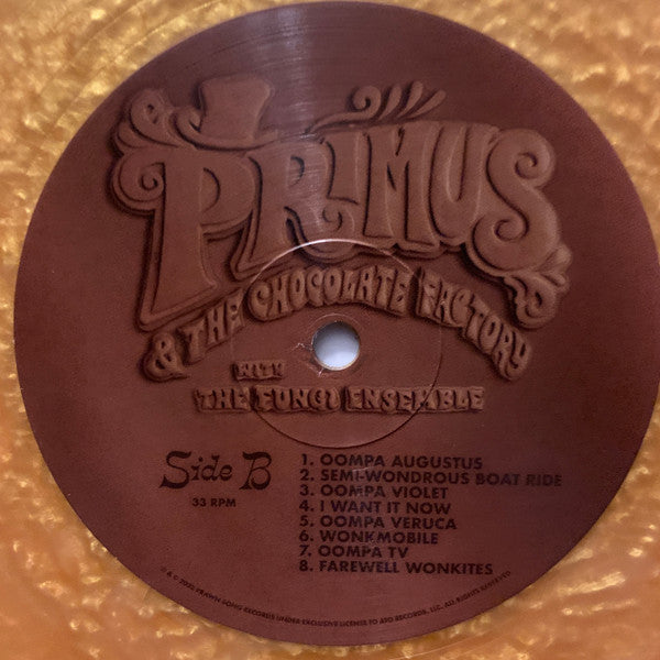 Primus : Primus & The Chocolate Factory With The Fungi Ensemble (LP, Ltd, Gol)