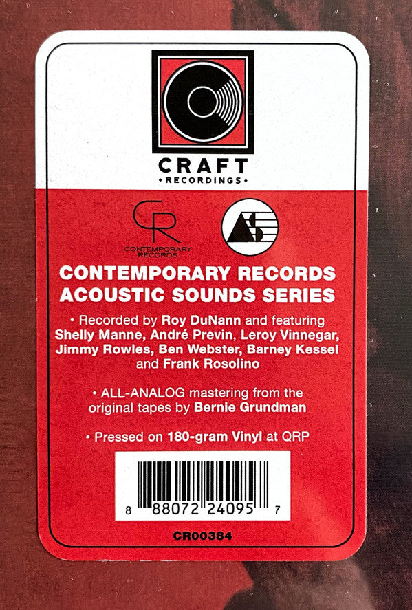 Benny Carter : Jazz Giant (LP, Album, RE, 180)