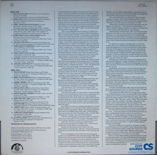 The Fourmost : First And Fourmost (LP, Comp)