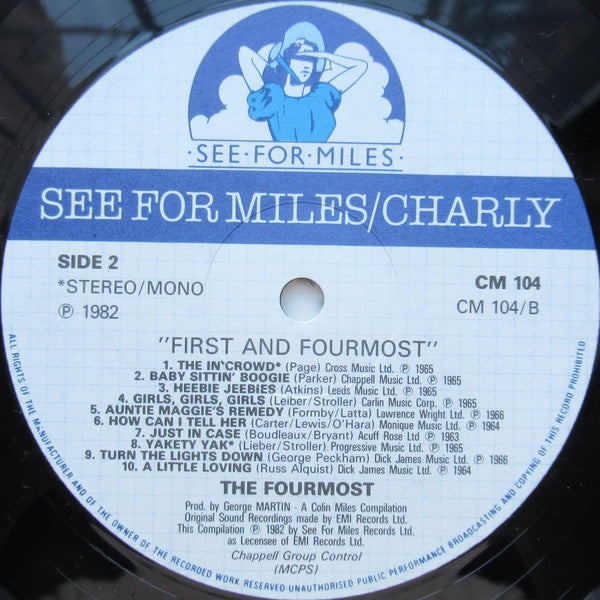 The Fourmost : First And Fourmost (LP, Comp)