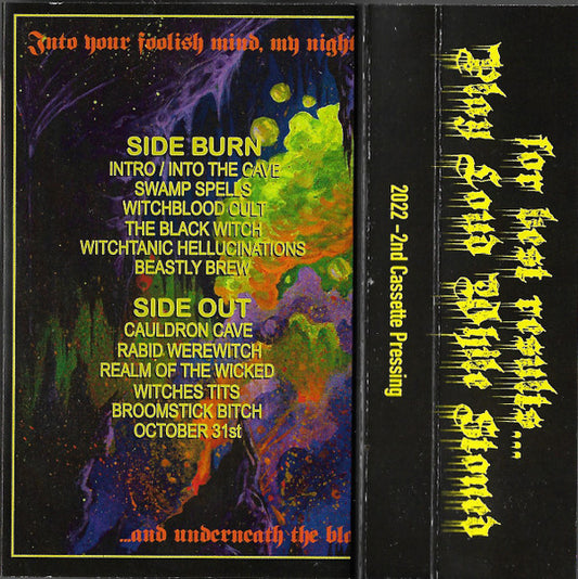 Acid Witch : Witchtanic Hellucinations (Cass, Album, RE, Pur)