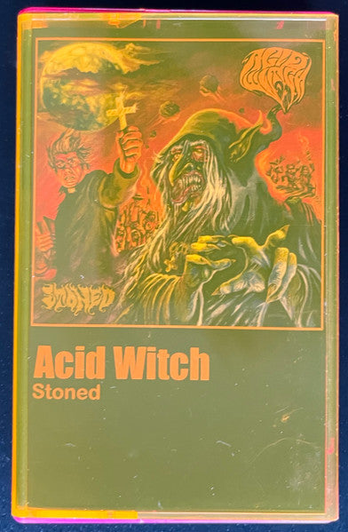 Acid Witch : Stoned (Cass, Album, RE, Bur)