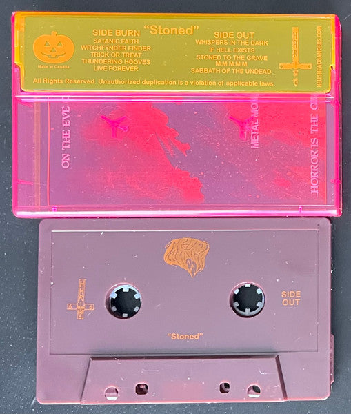 Acid Witch : Stoned (Cass, Album, RE, Bur)