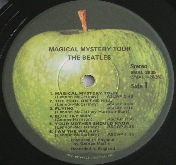 The Beatles : Magical Mystery Tour (LP, Album, RE, Win)
