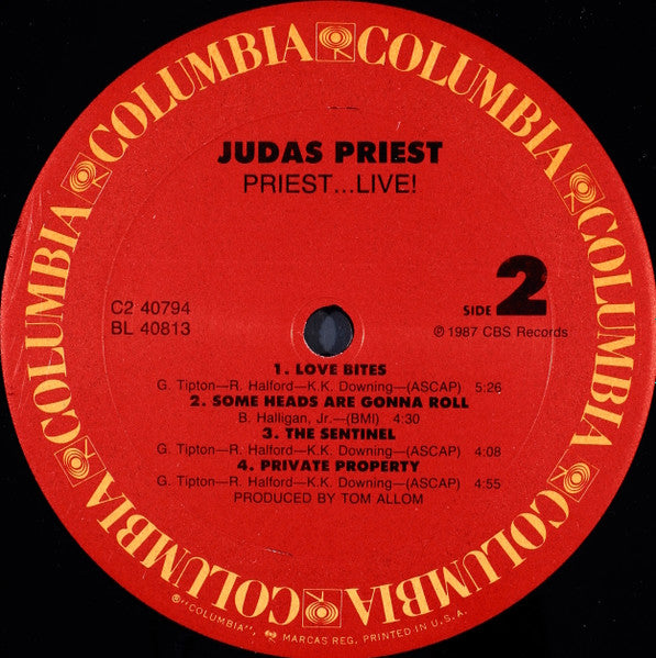 Judas Priest : Priest... Live! (2xLP, Album)