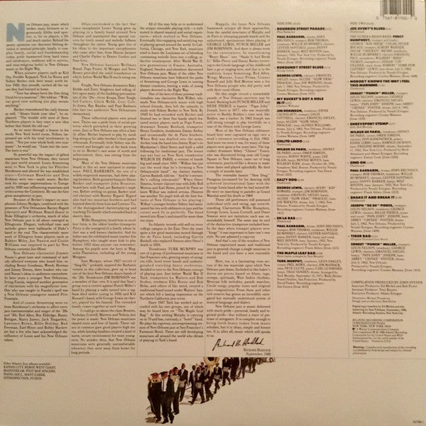 Various : New Orleans (LP, Comp)