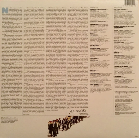 Various : New Orleans (LP, Comp)