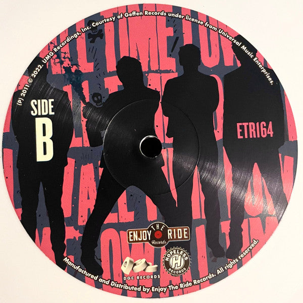 All Time Low : Dirty Work (LP, Album, RE, Red)