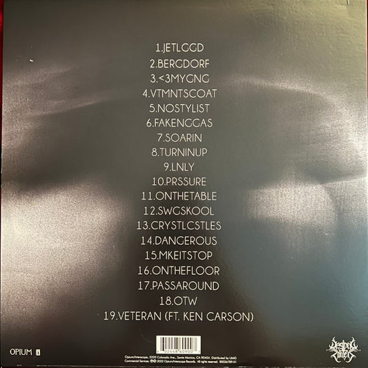 Destroy Lonely : No Stylist (LP, Mixtape)