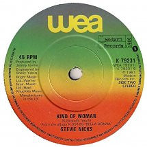 Stevie Nicks With Tom Petty And The Heartbreakers : Stop Draggin' My Heart Around (7", Single)