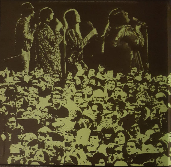 The Mamas & The Papas : Historic Performances Recorded At The Monterey International Pop Festival (LP, Album, Gat)