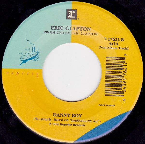 Eric Clapton : Change The World (7", Single)