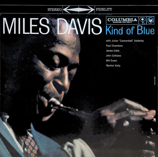 Miles Davis : Kind Of Blue (LP, Album, Ltd, RE, RM, Blu)