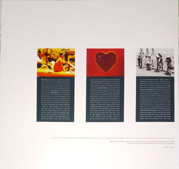 The Breeders : Last Splash (LP, Album, RE)