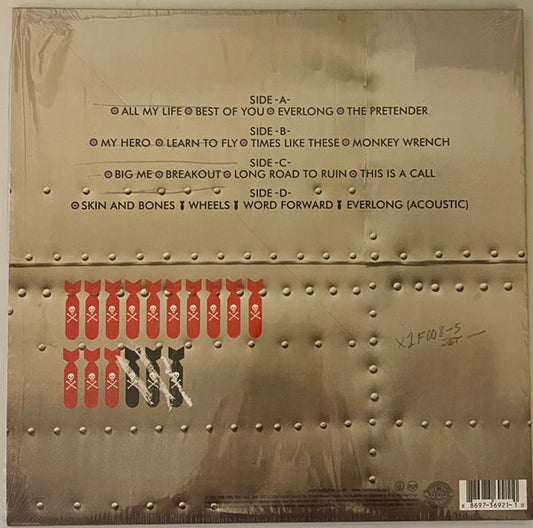 Foo Fighters : Greatest Hits (2xLP, Comp, RE, RP)