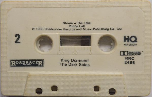 King Diamond : The Dark Sides (Cass, Comp, Whi)