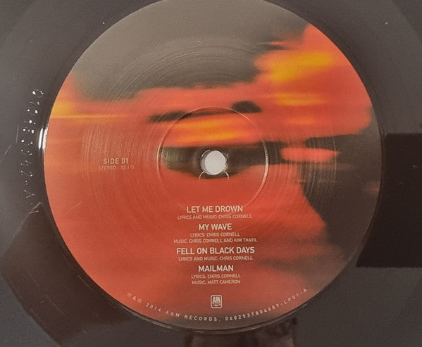 Soundgarden : Superunknown (2xLP, Album, RM, RP, 180)