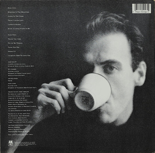 John Hiatt : Bring The Family (LP, Album)