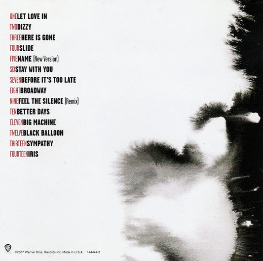 The Goo Goo Dolls* : Greatest Hits Volume One: The Singles (CD, Comp)