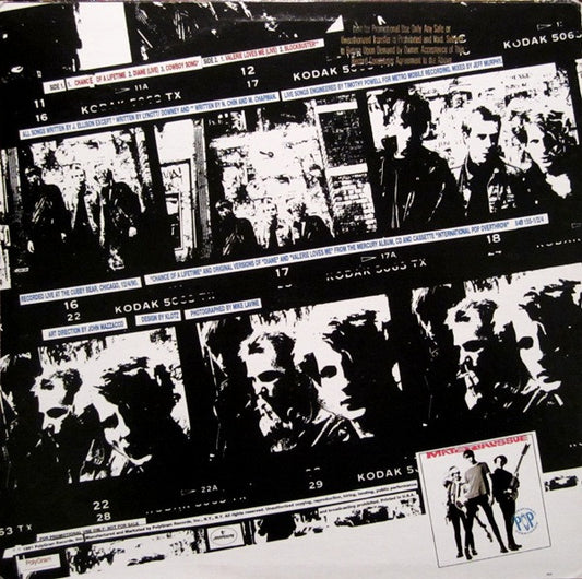 Material Issue : Blockbuster EP (12", EP, Promo)