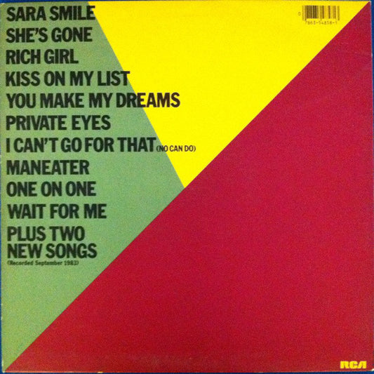 Daryl Hall John Oates* : Rock 'N Soul Part 1 (LP, Comp, Ind)