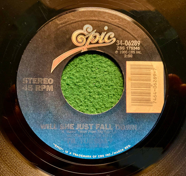 'Til Tuesday : What About Love (7", Single, Styrene)