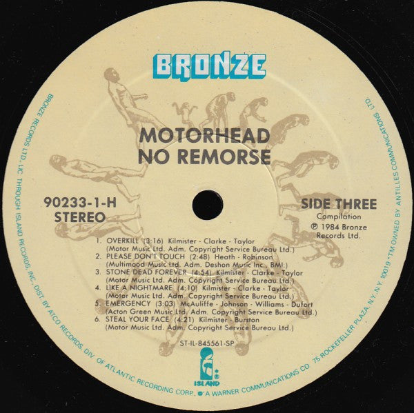 Motörhead : No Remorse (2xLP, Comp)