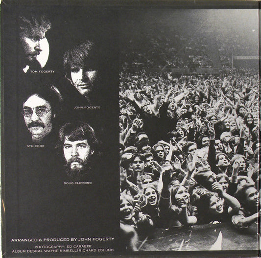 Creedence Clearwater Revival : Pendulum (LP, Album, Roc)