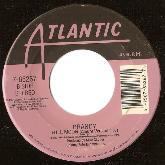 Brandy (2) : What About Us? (7")