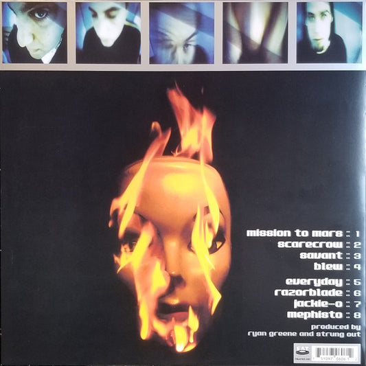 Strung Out : The Element Of Sonic Defiance (12", EP, RE)